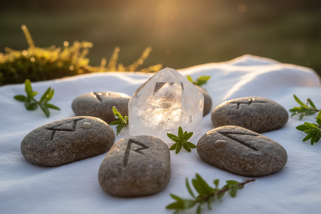 Dagaz Rune Divination: Reading Breakthrough, Transformation & Dawn in Spreads