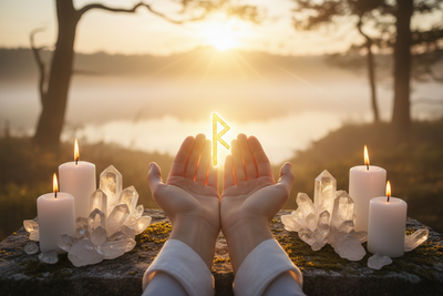 Dagaz Rune in Practice: Breakthrough, Awakening & Transformation