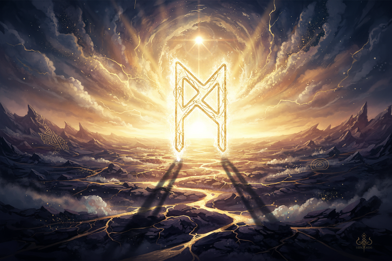 Dagaz Rune: Complete Guide to Meaning & Magic | Elder Futhark – Nicole ...