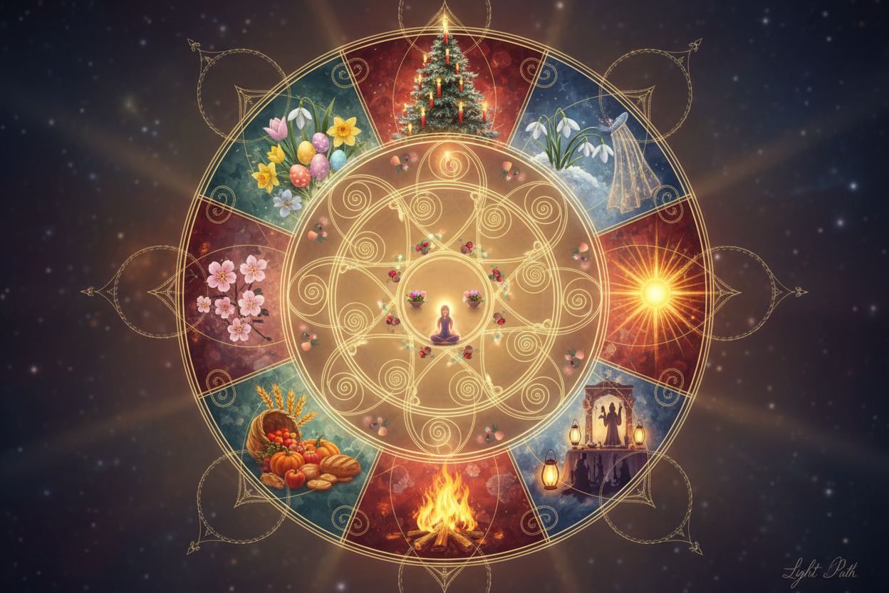 Daily vs Seasonal Rituals on Light Path: Creating Your Sacred Rhythm ...