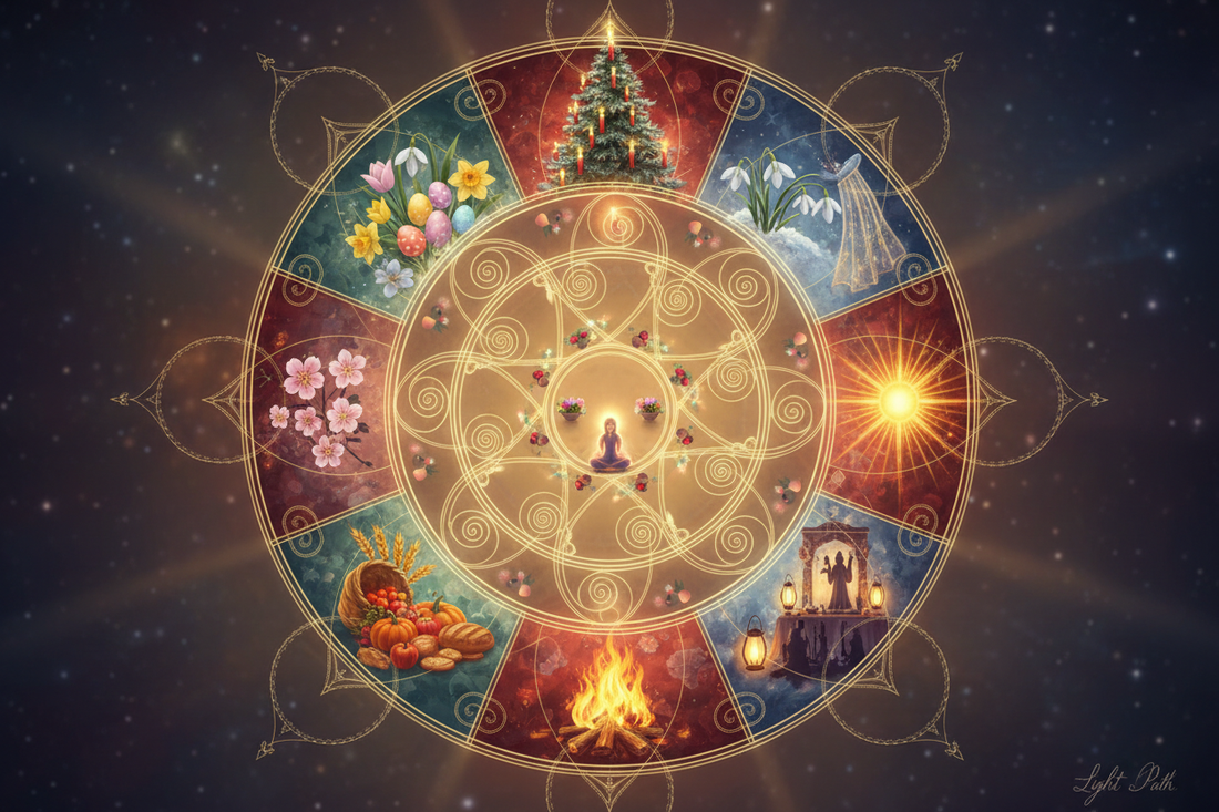 Daily vs Seasonal Rituals on Light Path Nicole's ritual universe
