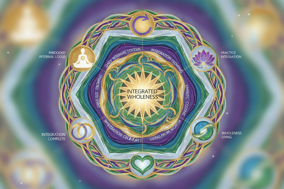 Light Path Integration: Living from Internal Locus Daily - Nicole's ritual universe