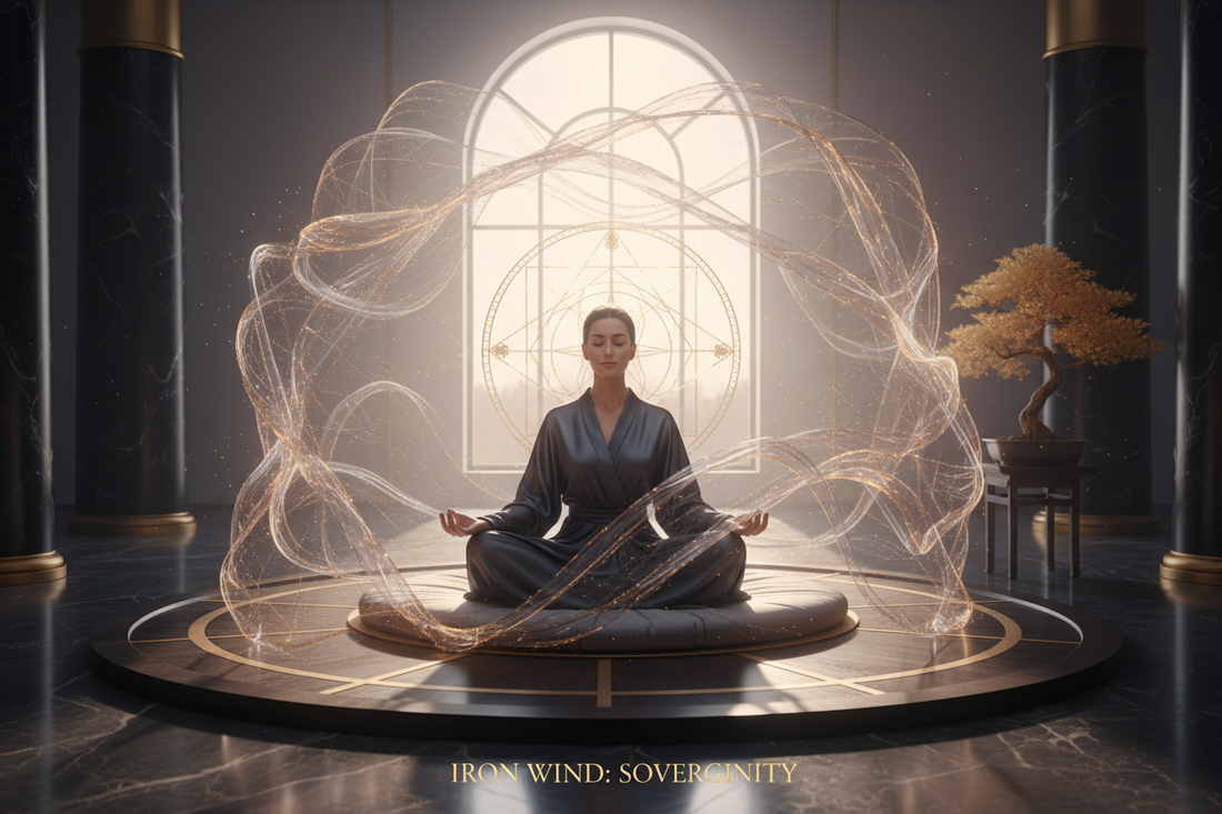 Daily Iron Wind Practice: Morning Energy Shield - Nicole's ritual universe