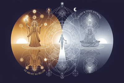 Daily Practice: Hermetic Morning, Gnostic Evening