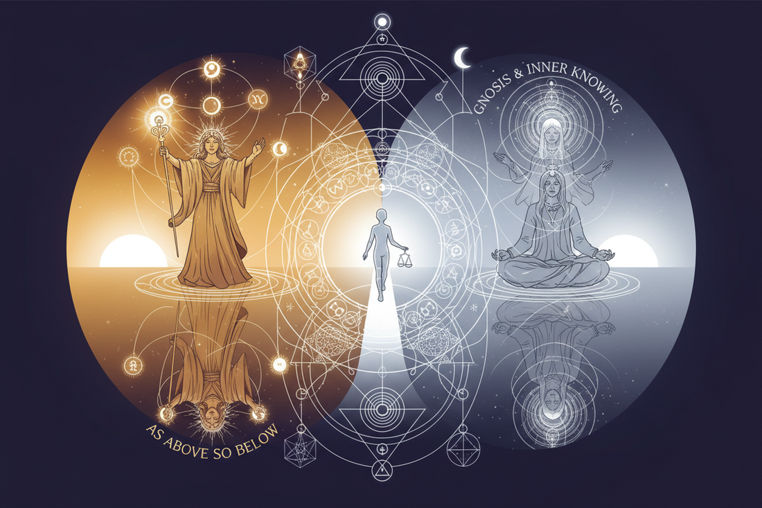 Daily Practice: Hermetic Morning, Gnostic Evening - Nicole's ritual universe