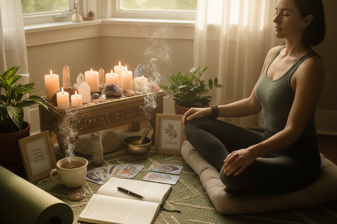 Daily Spiritual Practice: Creating Your Sacred Routine