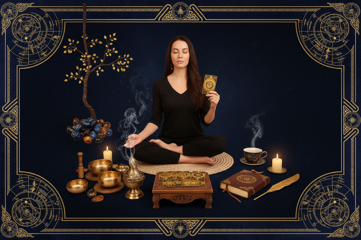 Implementing Mystical Routine Daily Spiritual Practice Routine: Complete Guide – Nicole's ritual universe