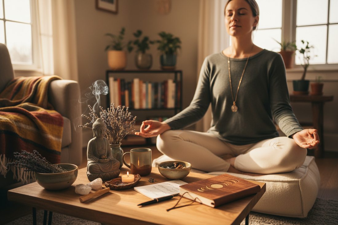 Daily Spiritual Practice: Building a Sustainable Routine for Lasting Growth - Nicole's ritual universe