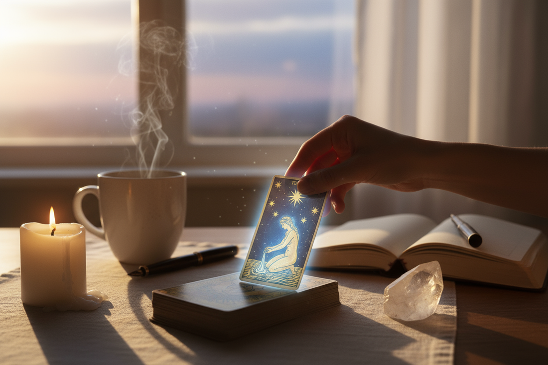 Daily Tarot Spread: One Card Morning Practice