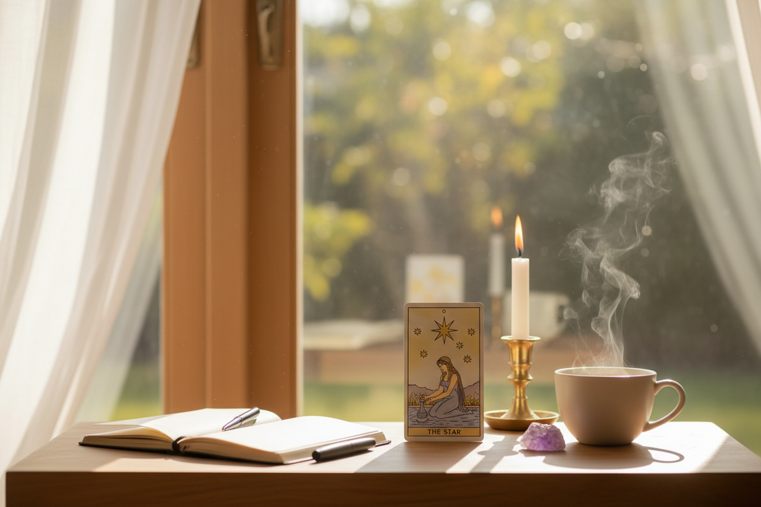 Daily Tarot Practice: One Card Reading Method - Nicole's ritual universe