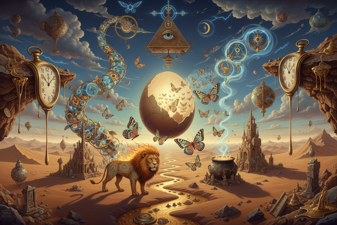 Surrealism and the Unconscious: Dalí's Alchemical Dreams