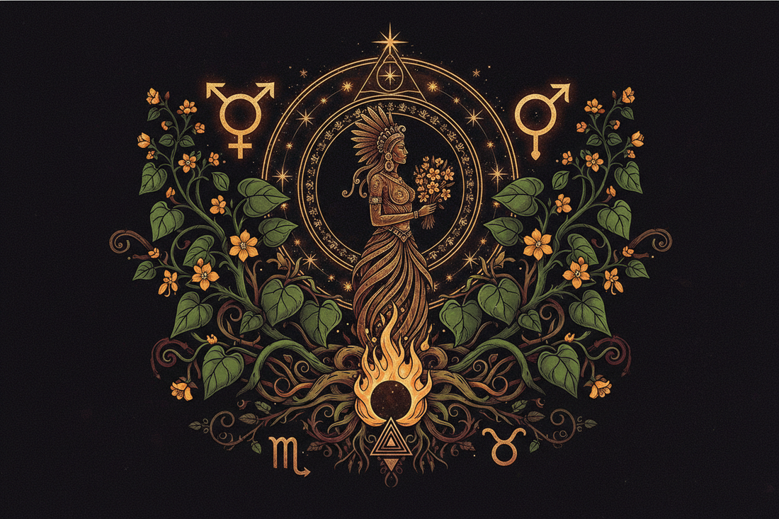 Damiana Planetary & Elemental Correspondences in Magic