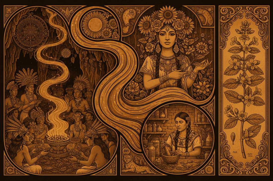 Damiana History, Folklore & Mythology: The Ancient Herb of Love and Vision
