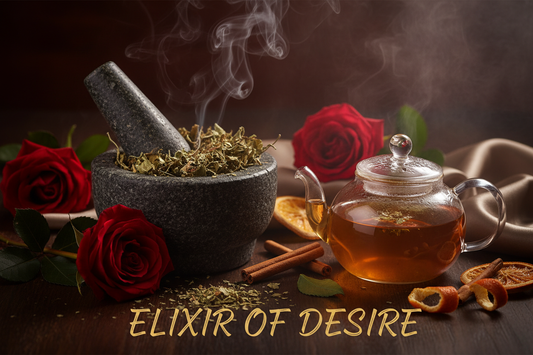 Damiana Passion Herb: Sexual Attraction Enhancement