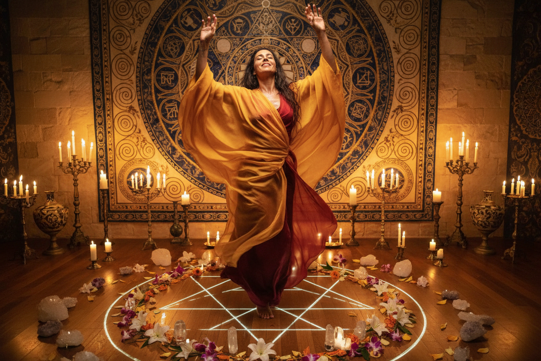Dance Ritual: Ecstatic Movement Nicole's ritual universe