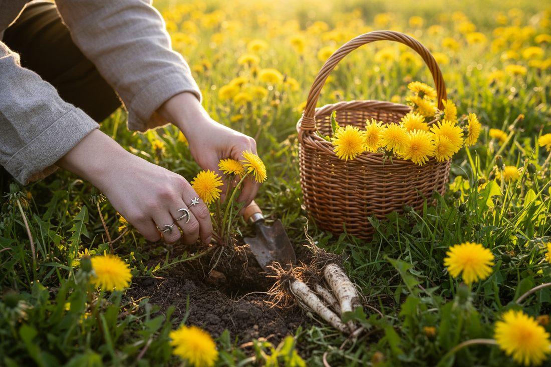 Dandelion Foraging & Harvesting: Witch's Complete Guide