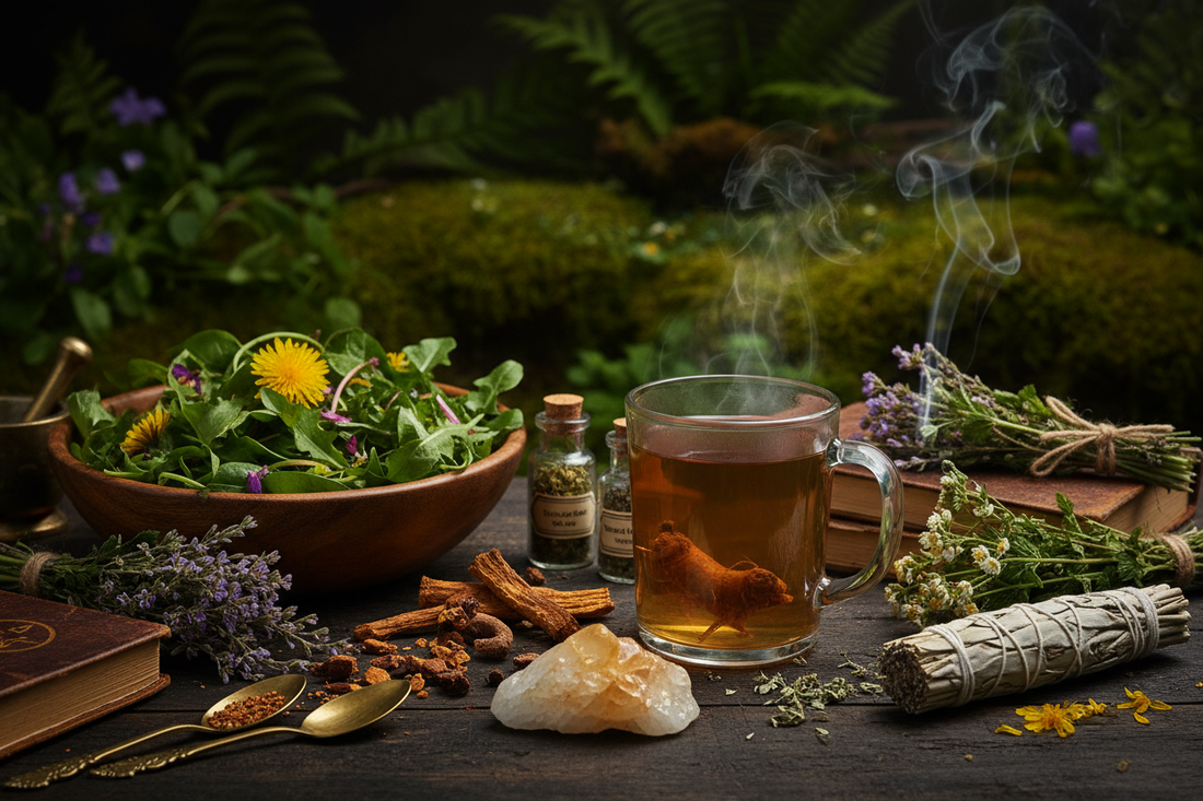 Dandelion for Healing, Detox & Transformation Magic: The Resilient Herb's Medicine
