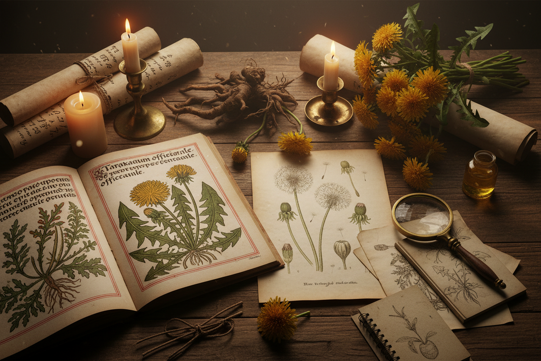 Dandelion History, Folklore & Mythology: The People's Herb Through the Ages