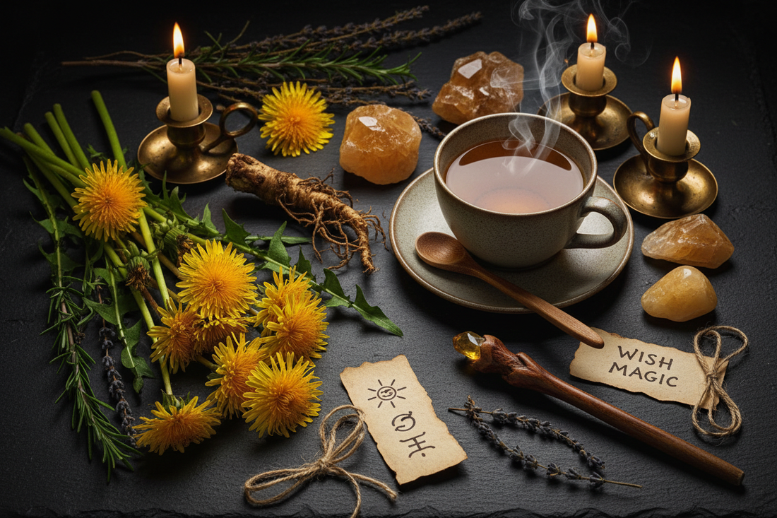 Dandelion Magical Properties: Complete Witchcraft Guide