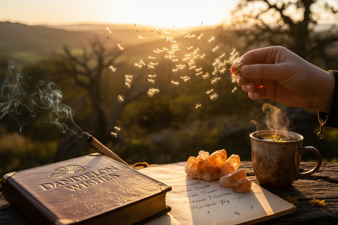 Dandelion Wish Magic & Divination Rituals: The Wishing Herb's Deepest Power