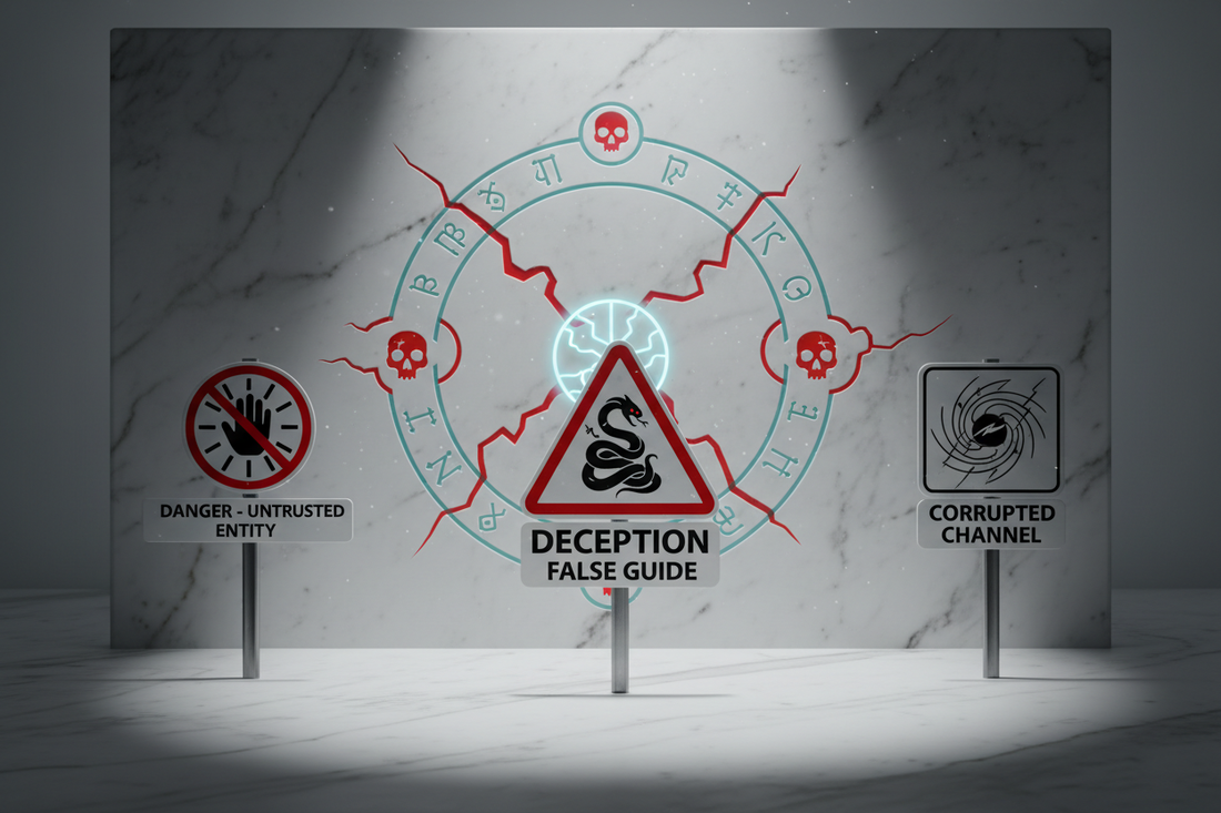 Channeled Wrong Entity: How to Identify & Remove Impostor Spirits - Nicole's ritual universe