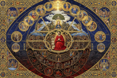Dante's Divine Comedy: The Kabbalistic Structure of Hell, Purgatory, and Paradise