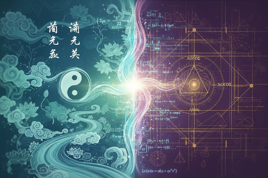 Dao ↔ Logos: The Universal Principle - Chinese Wu and Greek Nous as Computational Substrate