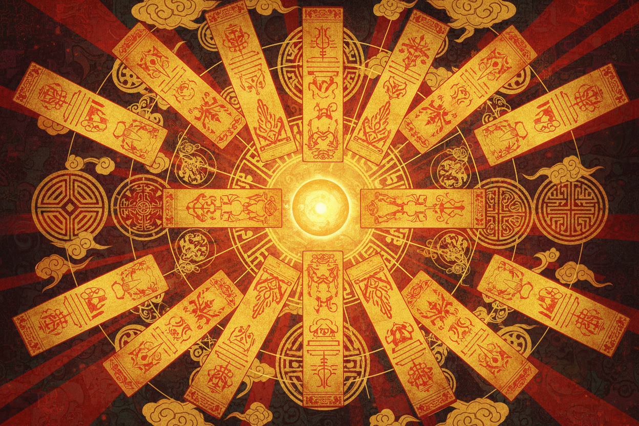 Daoist Magic: Talismans, Seals & Protective Symbols – Nicole's ritual ...