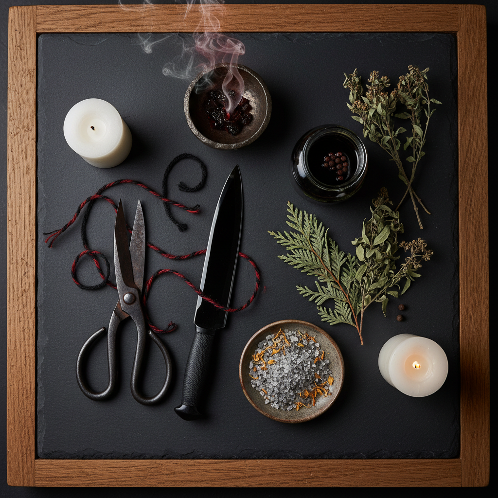 Cord Cutting Rituals interior artisan scene