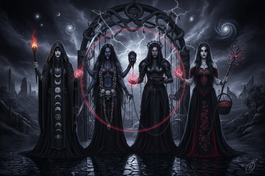 The Dark Goddess as Guardian of the Threshold