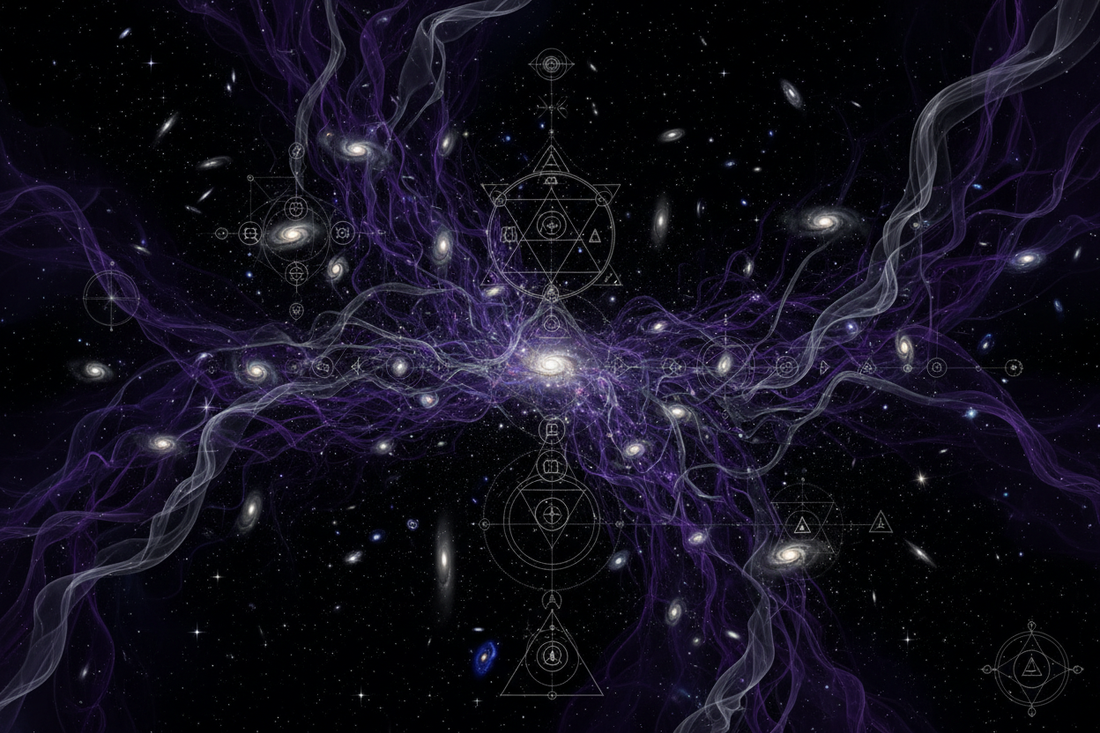 Dark Matter and the Unseen: 95% of the Universe is Hidden - Nicole's ritual universe