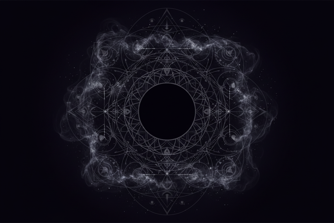 Dark Moon Mysteries: Working with the Void - Nicole's ritual universe