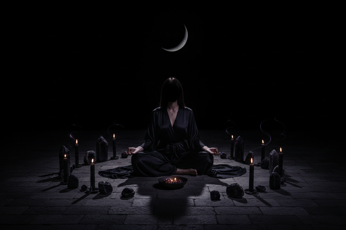 Dark Moon Shadow Work: Healing Love Wounds