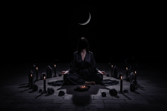 Dark Moon Shadow Work: Healing Love Wounds