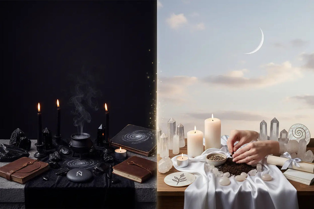 Dark Moon vs New Moon: Understanding the Difference - Nicole's ritual universe