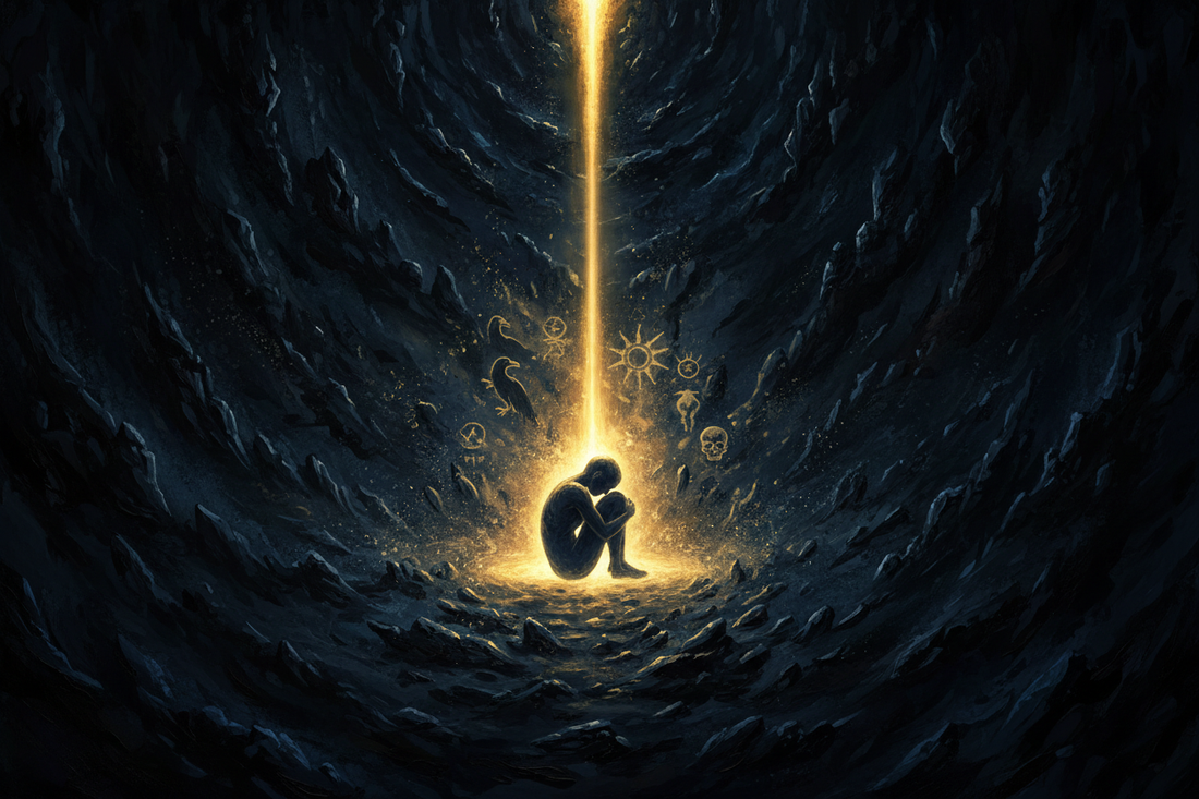 The Dark Night of the Soul: What the Akashic Records Reveal About Spiritual Crisis and Transformation