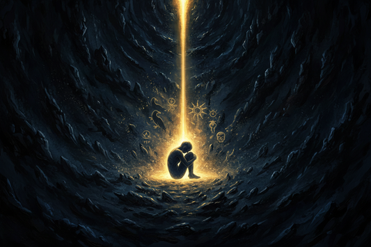 The Dark Night of the Soul: What the Akashic Records Reveal About Spiritual Crisis and Transformation