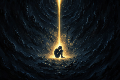 The Dark Night of the Soul: What the Akashic Records Reveal About Spiritual Crisis and Transformation