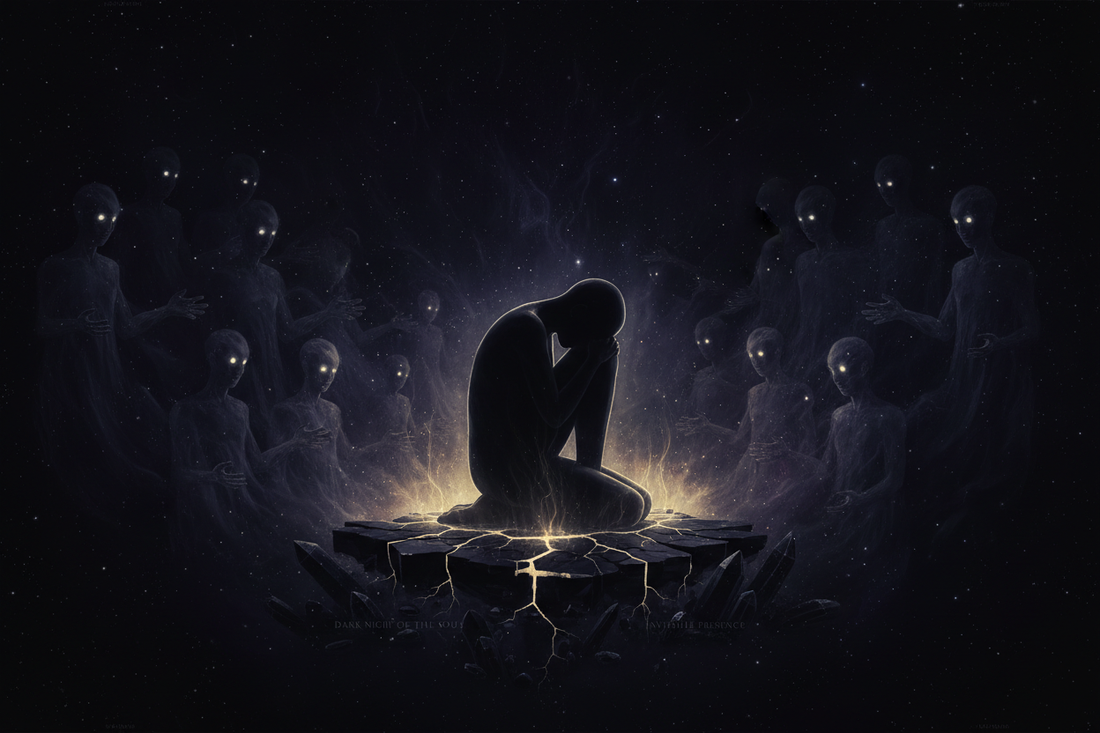 Dark Night of the Soul: When Guides Feel Absent - Nicole's ritual universe