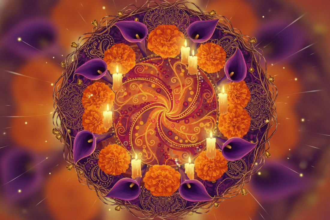 Day of the Dead: Ancestral Business Guidance and Entrepreneurial Wisdom - Nicole's ritual universe
