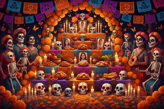 Day of the Dead: Dia de los Muertos (Respectful)