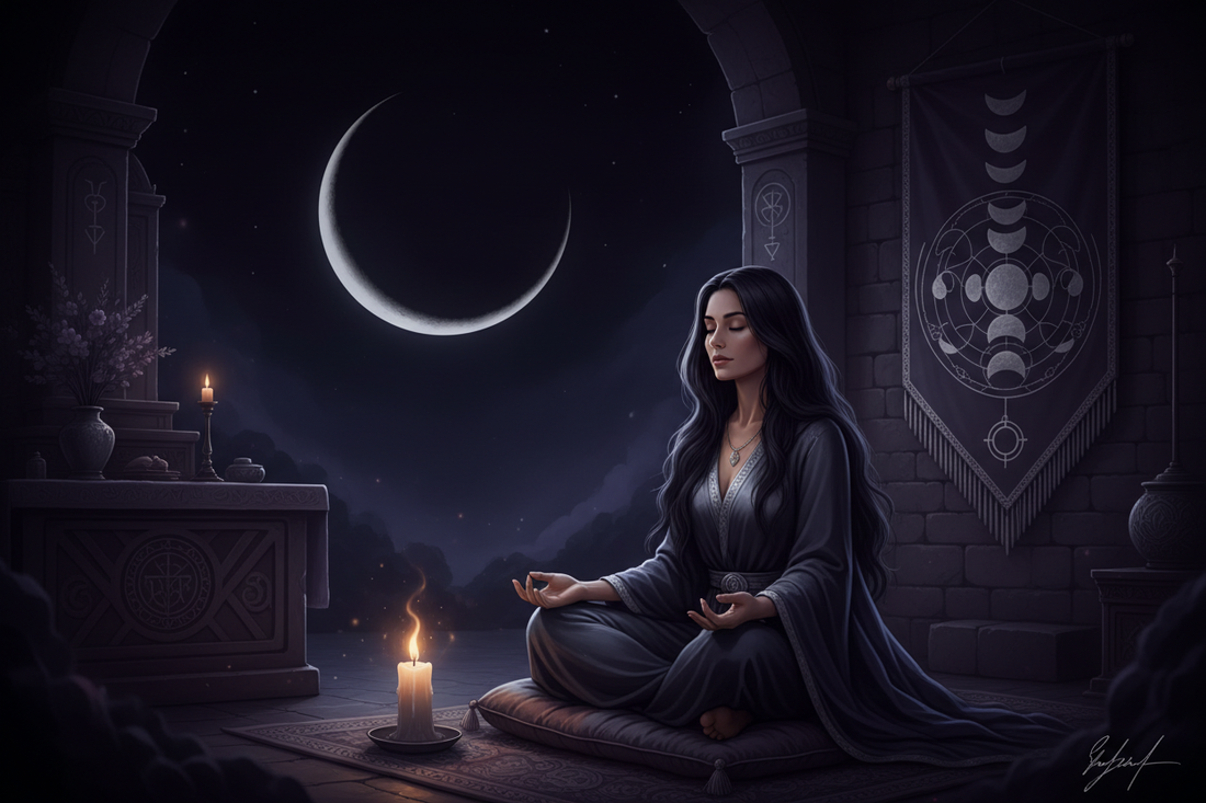 The 29.5-Day Lunar Cycle: Days 23–29 Magic, Energy, and Ritual (Last Quarter to Dark Moon)