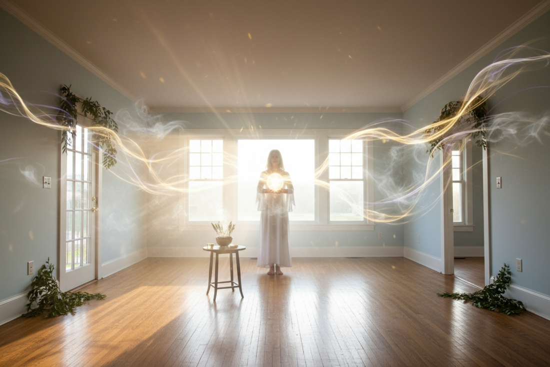 Dealing with Previous Tenant Energy: Deep Cleansing New Homes - Nicole's ritual universe