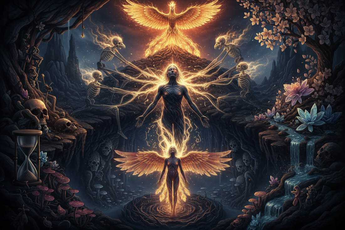 Death & Rebirth Initiations: The Shamanic Wound