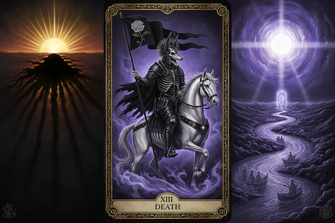 Death as Hades/Anubis: Necessary Endings & Transformation - Nicole's ritual universe