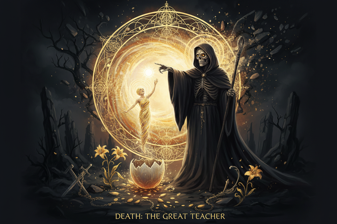 Death as Initiation: The Ultimate Transformation - Nicole's ritual universe