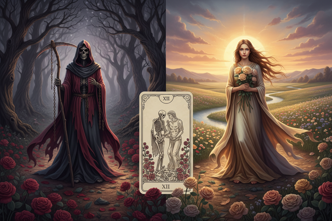 Death in Love: The End of One Chapter, Beginning of Another