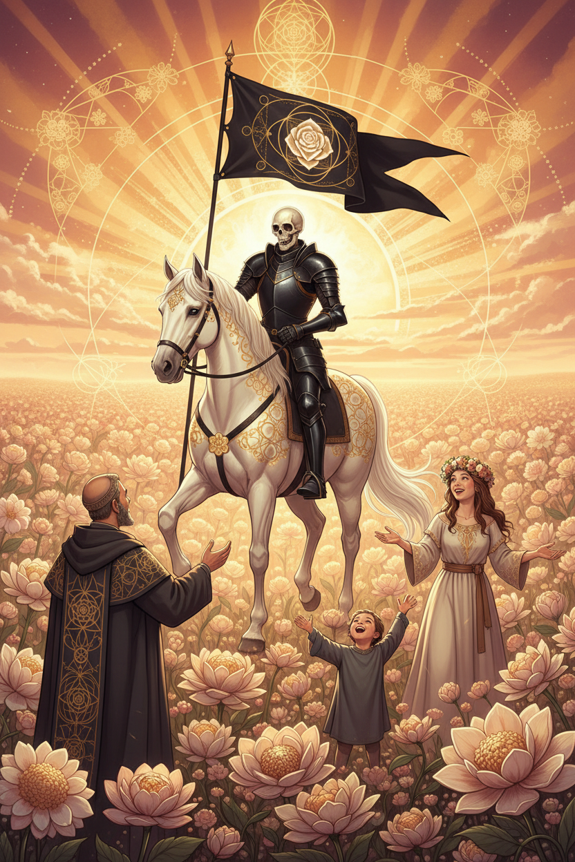Death (Light Path): Tarot Card Meaning, Ritual & Meditation Nicole's ritual universe
