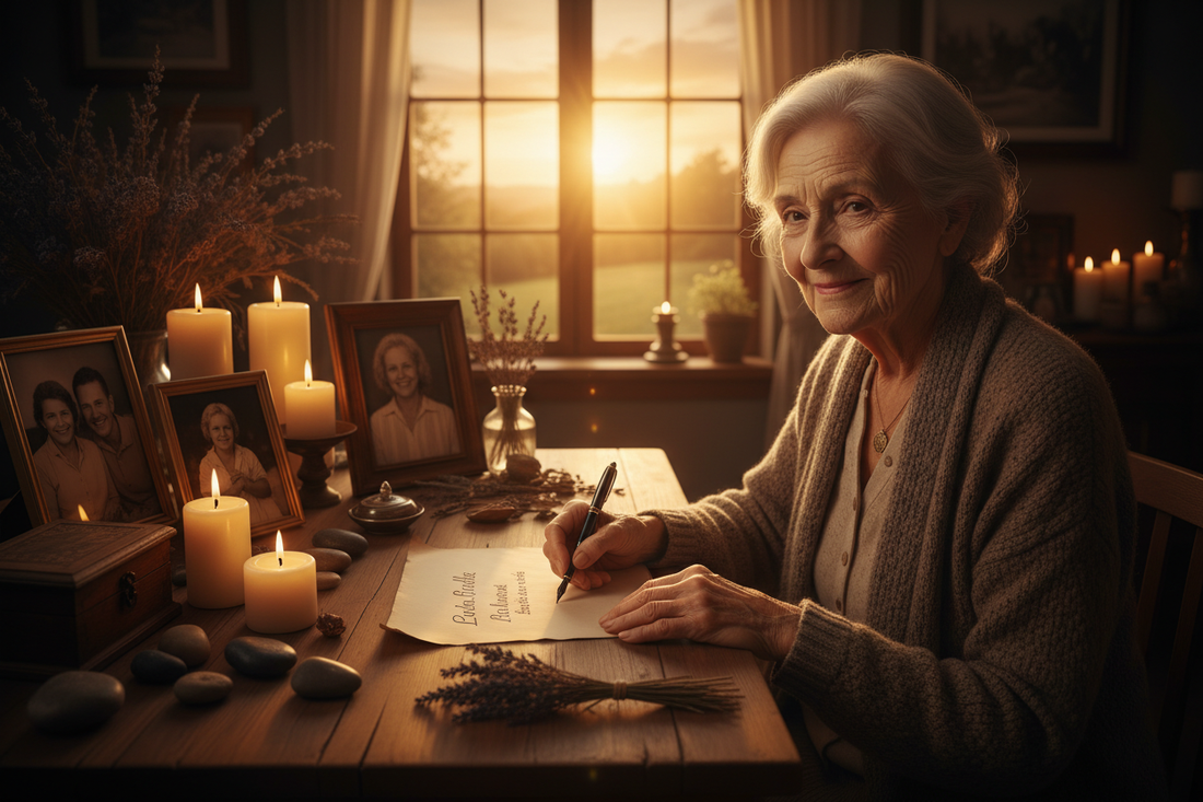 Death Preparation Ritual: Conscious Transition