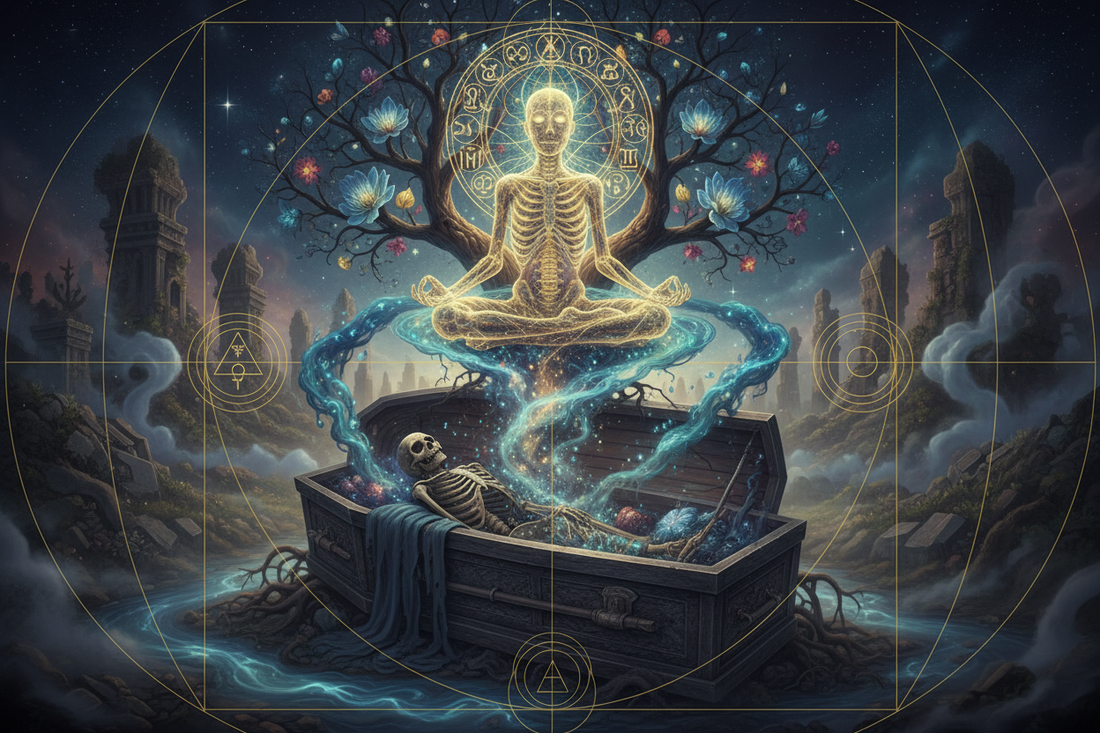 Death and Rebirth ↔ Ego Dissolution - Nicole's ritual universe